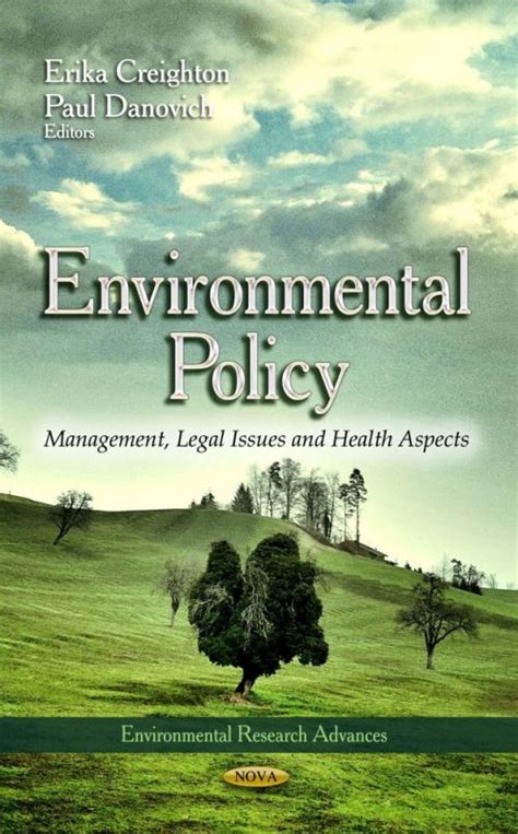 environmental science and policy